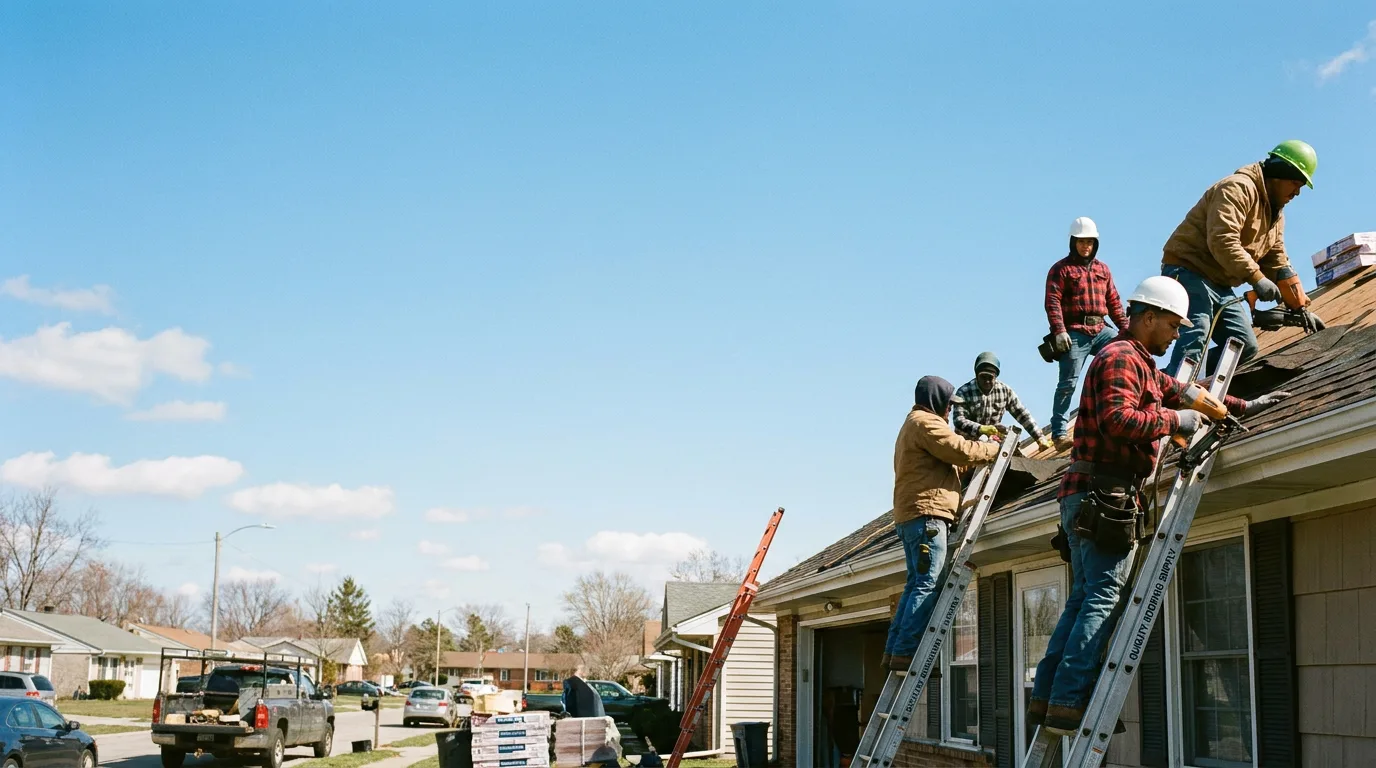 Roofing in Maryland Heights, MO near me